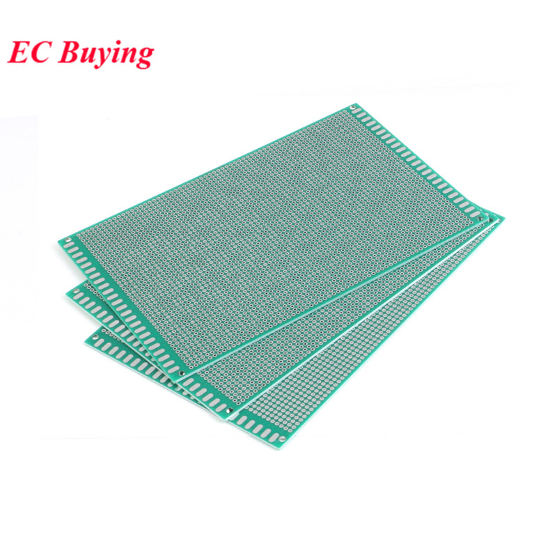 12x18cm Double Side Prototype  - Pcb Prototyping Board ulasan dan harga