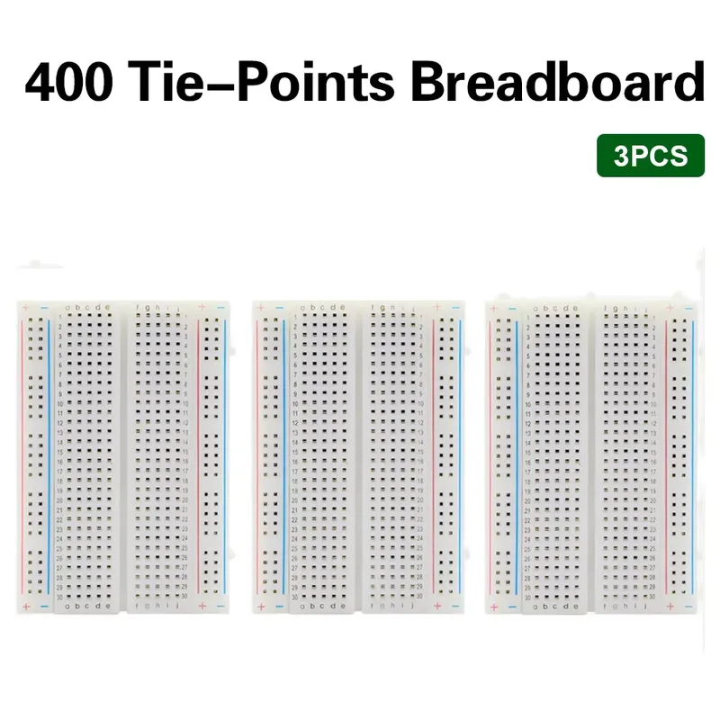 DIY Electronic STEM 3PCS 400 P - Breadboard 400 Point ulasan dan harga