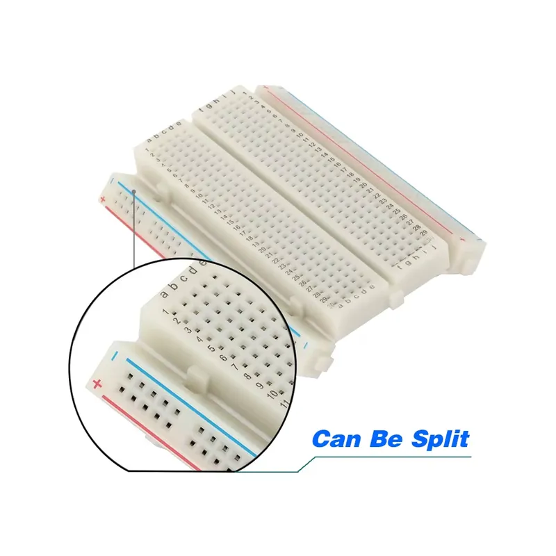 DIY Electronic STEM 3PCS 400 P - Breadboard 400 Point ulasan dan harga