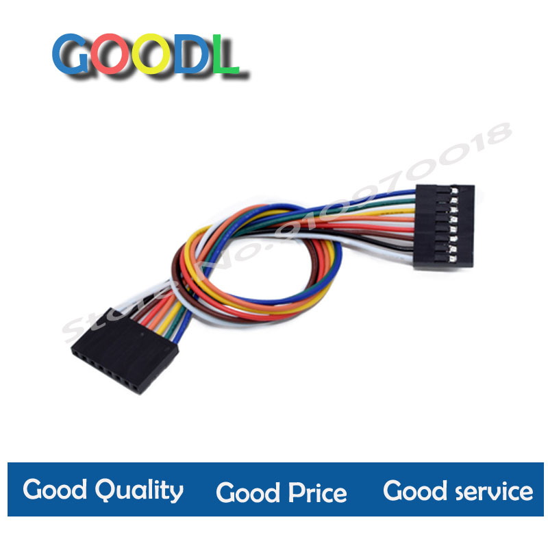 5PCS 2.54mm 2.54 dupont wire f - Jumper Wire Kit ulasan dan harga