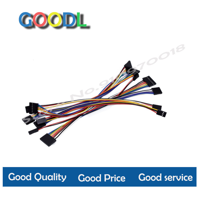 5PCS 2.54mm 2.54 dupont wire f - Jumper Wire Kit ulasan dan harga
