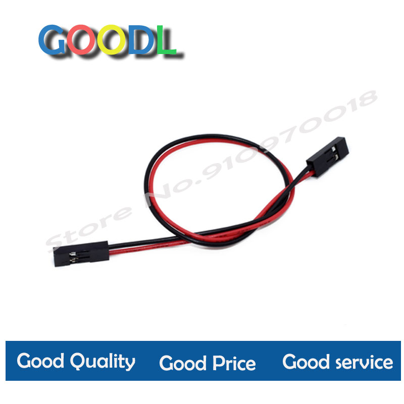 5PCS 2.54mm 2.54 dupont wire f - Jumper Wire Kit ulasan dan harga
