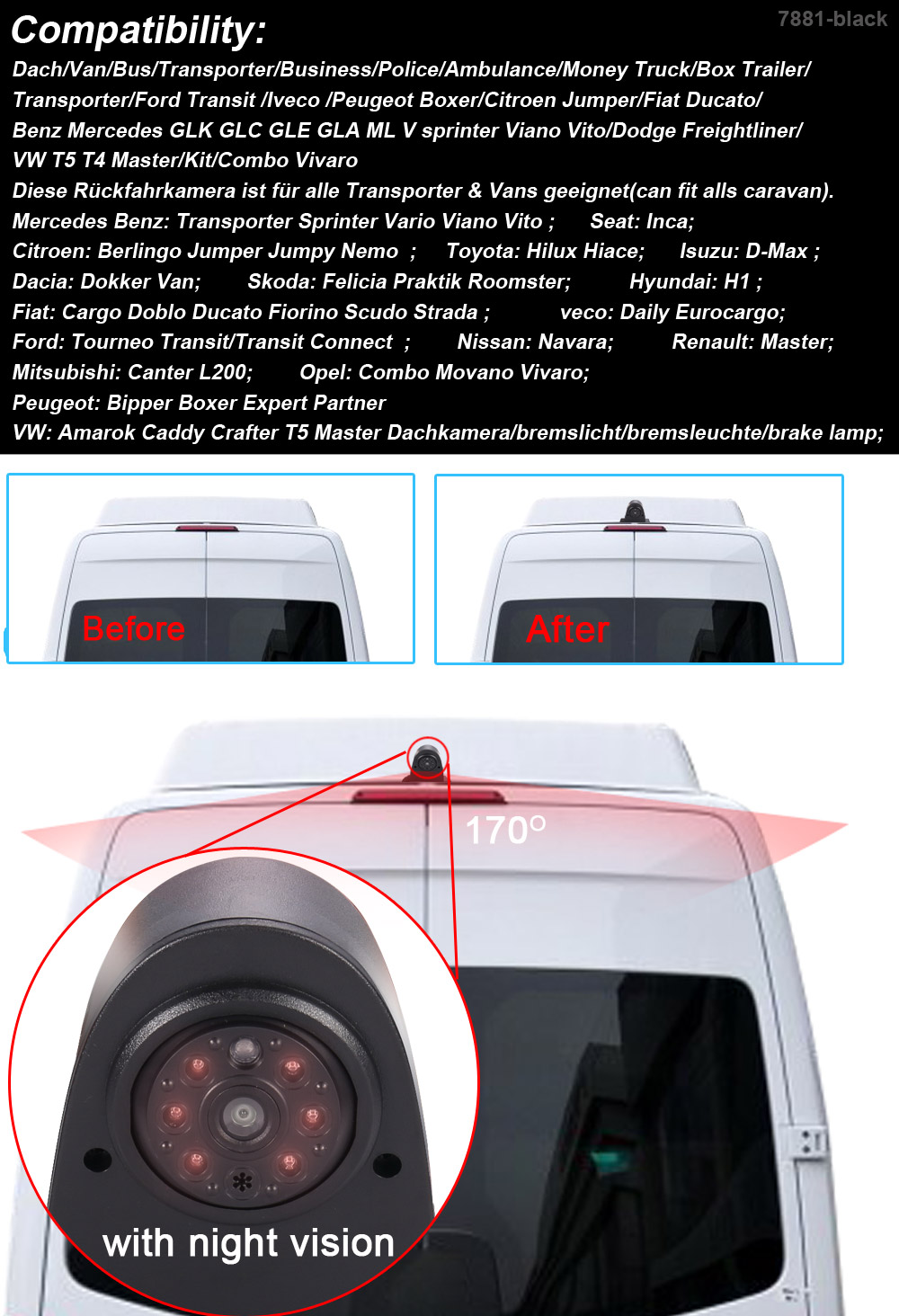 For Transporter/Ford Transit / - Jumper Wire Kit ulasan dan harga
