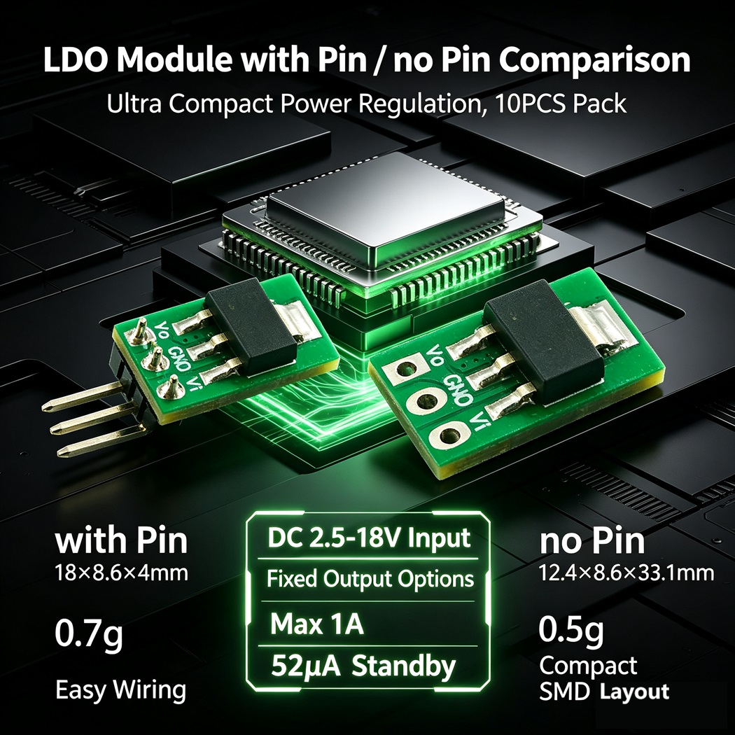 10PCS 2.5-18V to 1.2V 1.8V 2.5 - Esp32 Step Down Buck ulasan dan harga