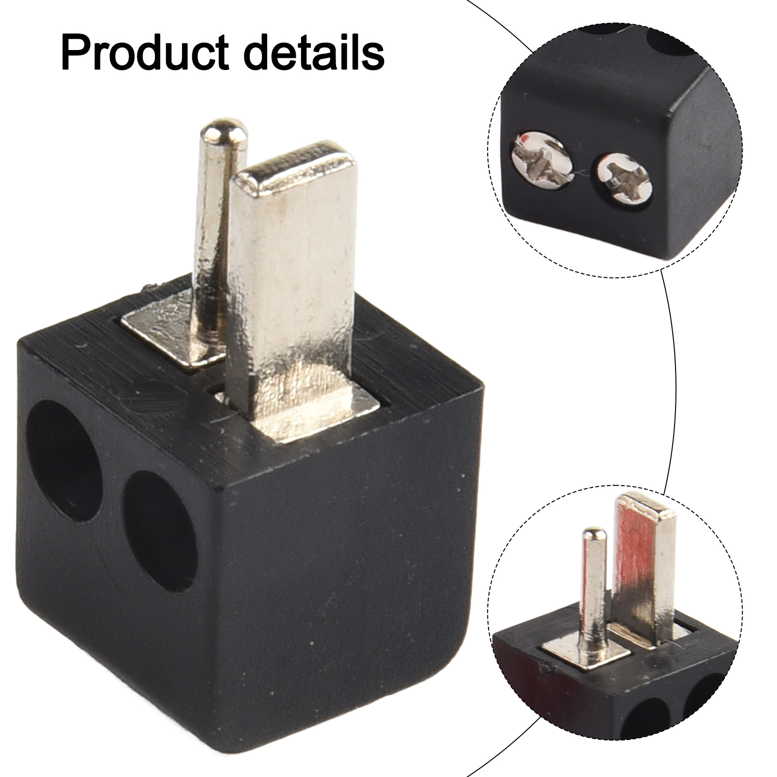 2pcs 2Pin DIN Hi-Fi Speaker-Pl - Screw Terminal Block ulasan dan harga