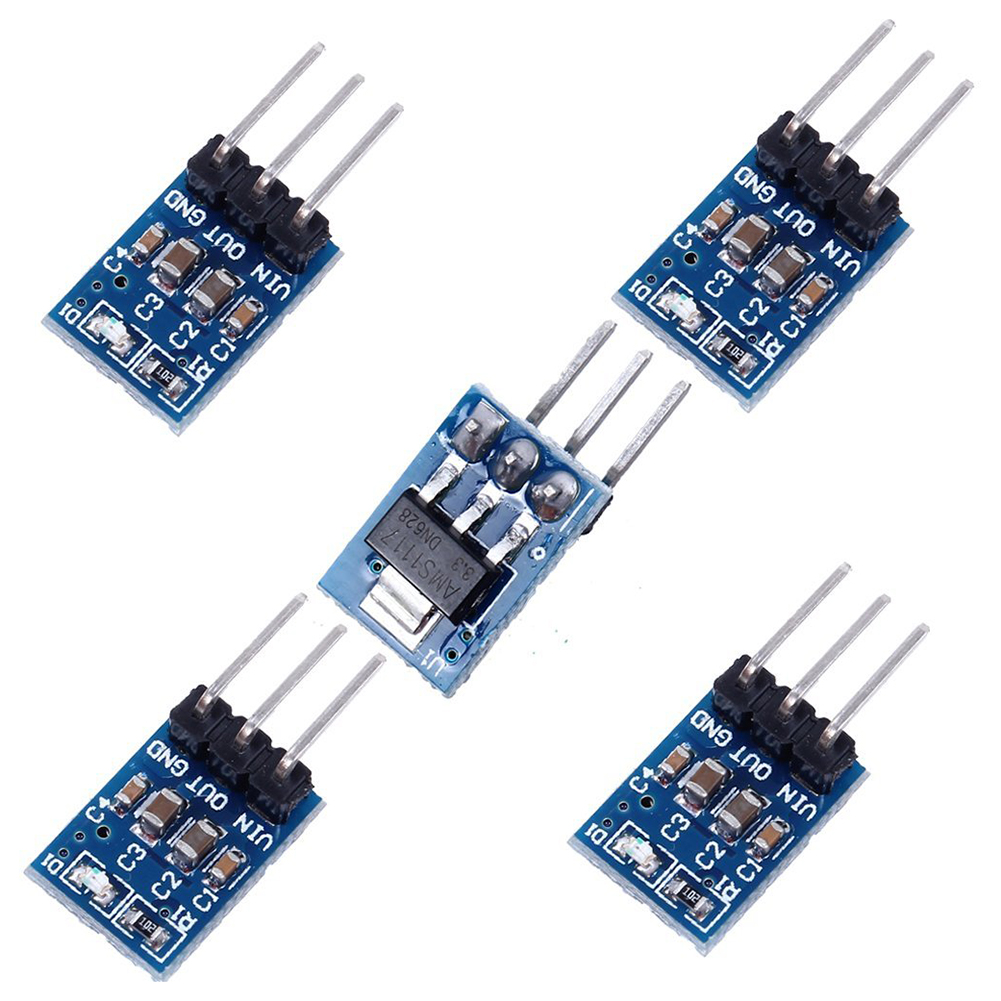 Supernew AMS1117-3.3 DC Voltag - Ams1117 Module ulasan dan harga