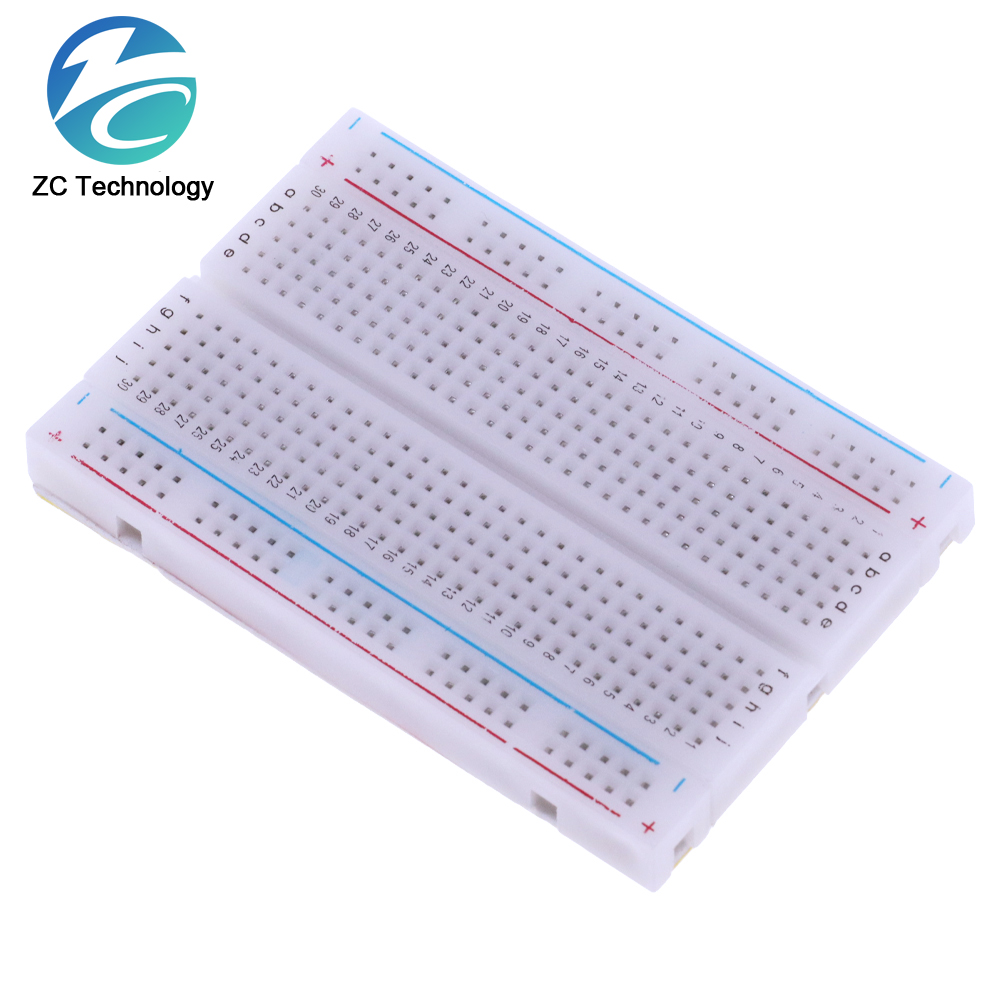 8.5x5.5cm 400 Tie Points Solde - Breadboard 400 Point ulasan dan harga