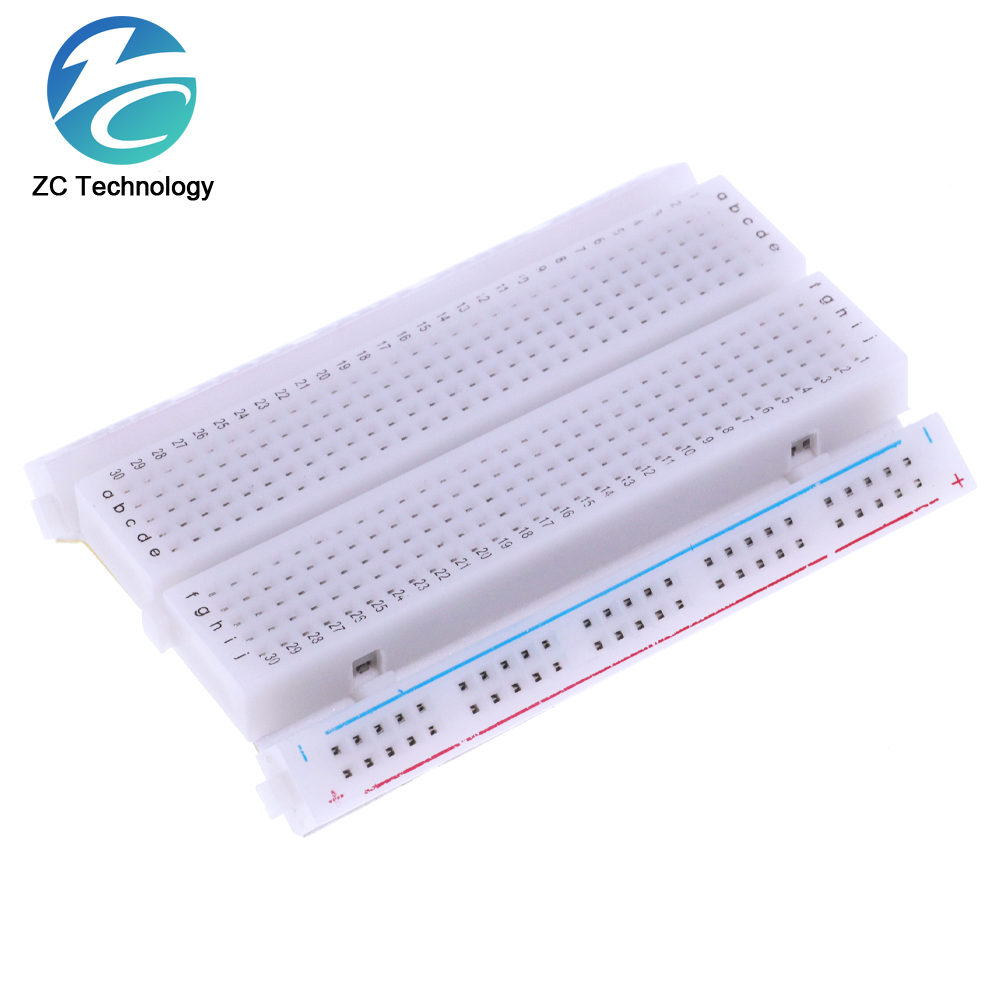 8.5x5.5cm 400 Tie Points Solde - Breadboard 400 Point ulasan dan harga
