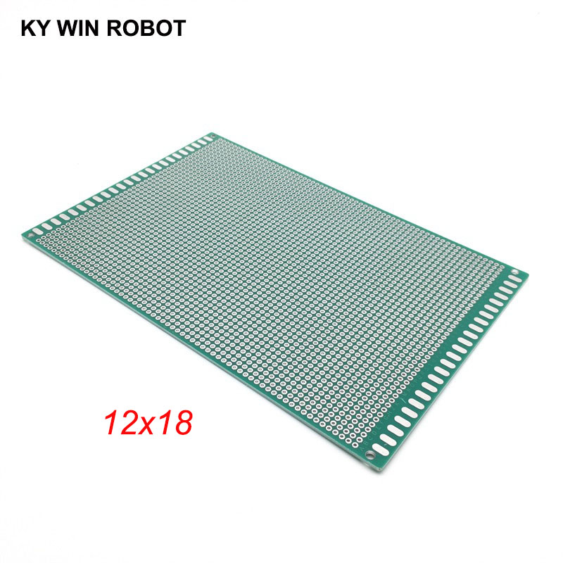 1pcs 12x18cm 120x180 mm Double - Pcb Prototyping Board ulasan dan harga