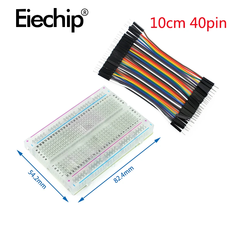 400 Points Solderless PCB Brea - Breadboard 400 Point ulasan dan harga