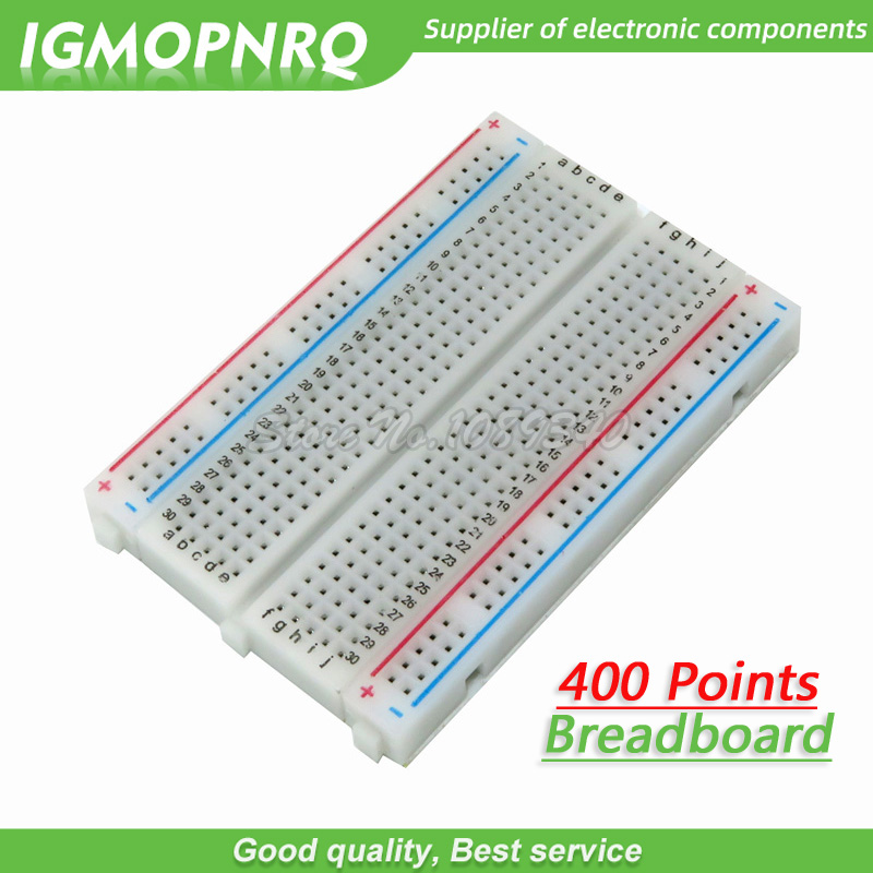 1PCS 400 Points Solderless Bre - Breadboard 400 Point ulasan dan harga