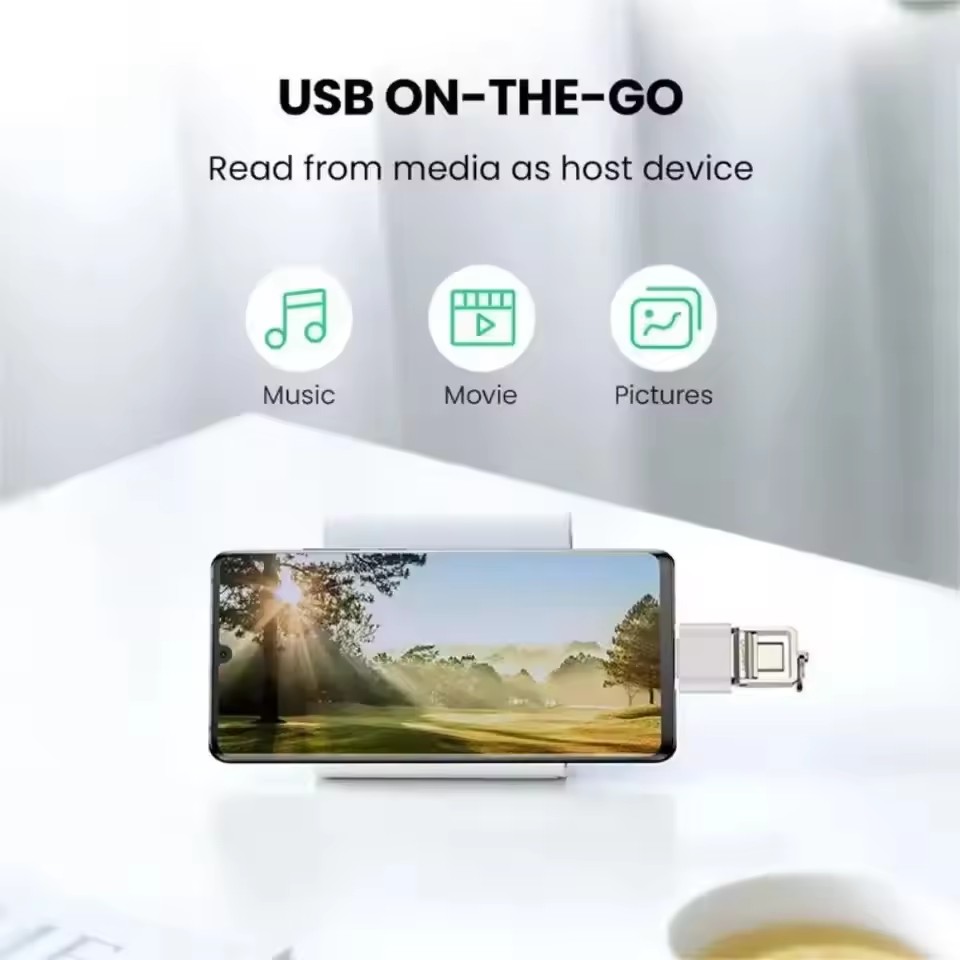 Mini Type C to USB Adapter 3.0 - Usb C Cable ulasan dan harga