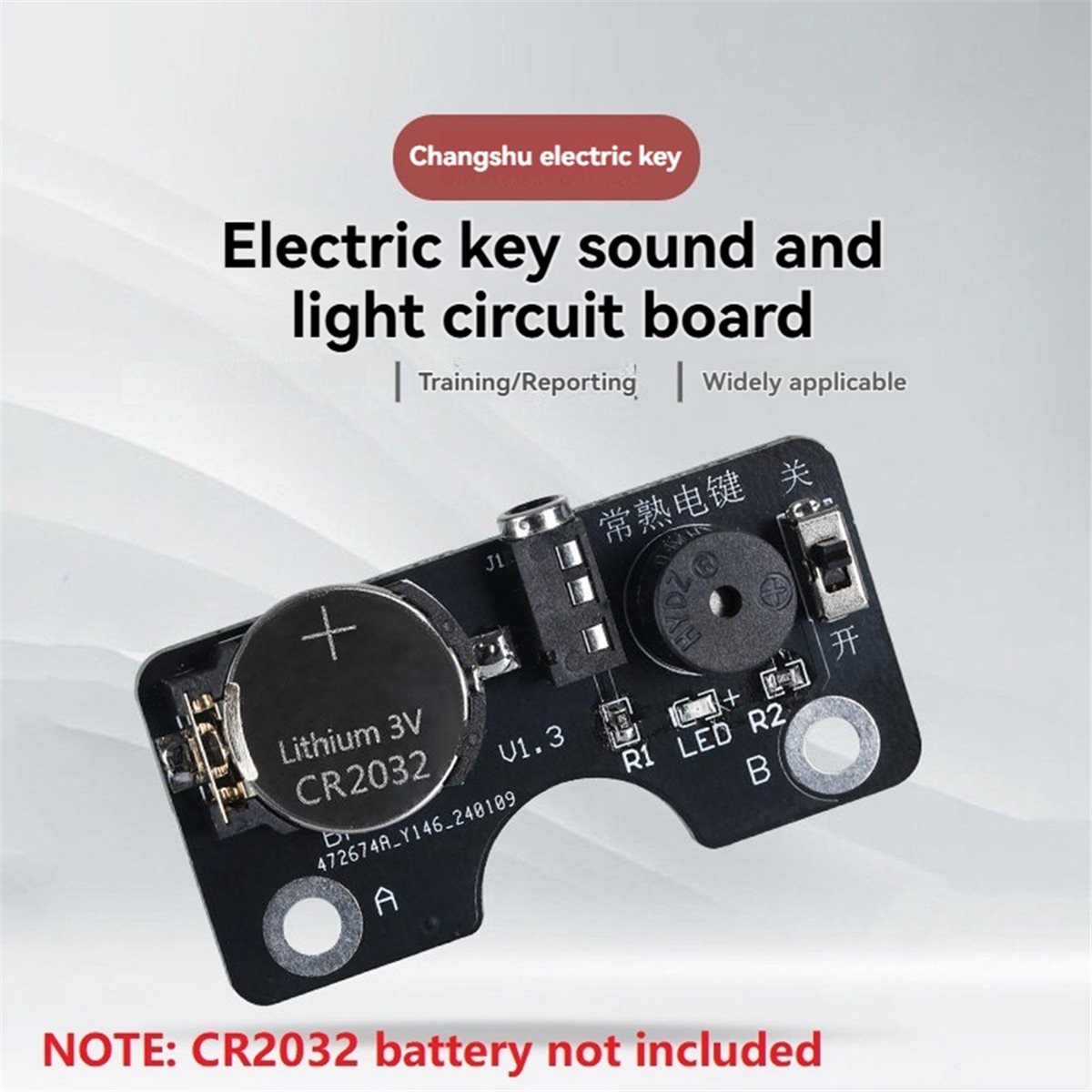 (A01R] CW Light and Sound Circ - Proto Board ulasan dan harga