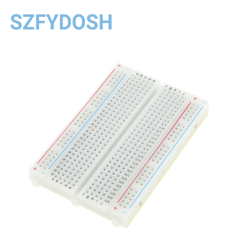 1-10pcs 400 Tie Points Solderl - Breadboard 400 Point ulasan dan harga