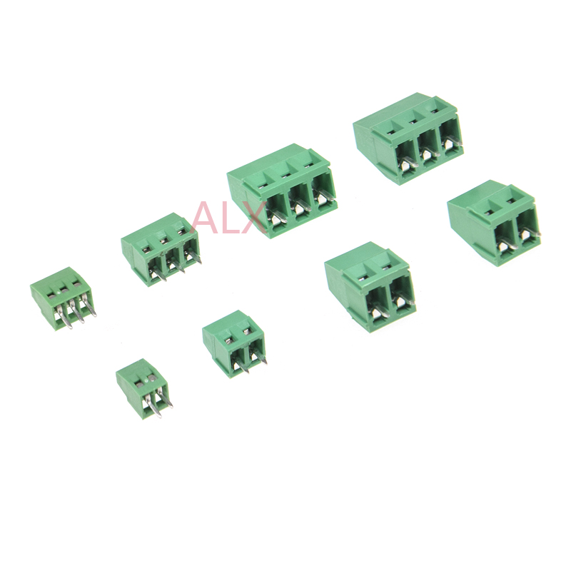 10Pcs KF120/KF128 2.54mm/3.5mm - Screw Terminal Block ulasan dan harga