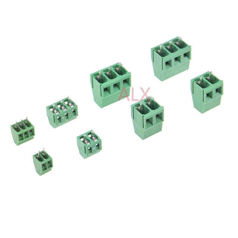 10Pcs KF120/KF128 2.54mm/3.5mm - Screw Terminal Block ulasan dan harga