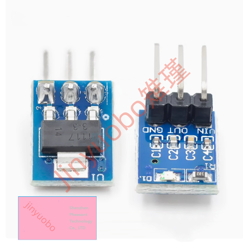 5-50pcs 5V To 3.3V DC-DC Step  - Ams1117 Module ulasan dan harga