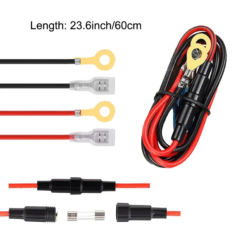 USB Charger Socket Cable 60cm  - Ipex Connector ulasan dan harga
