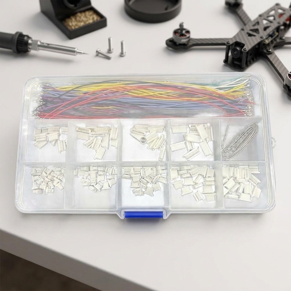 SH 1.0mm Connector Assortment  - Jumper Wire Kit ulasan dan harga