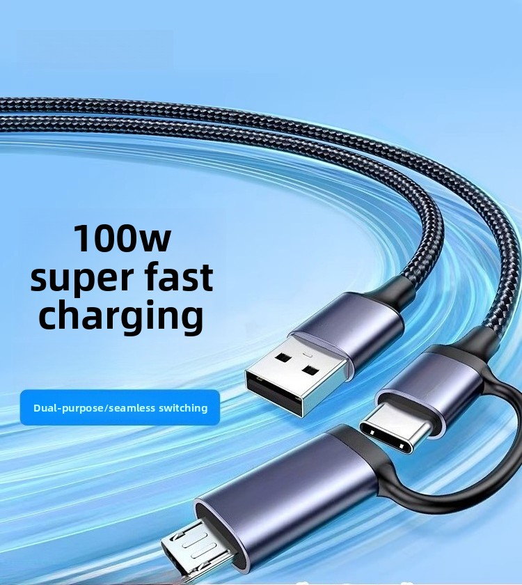 For UGREEN US324 2-in-1 6A 66W - Micro Usb Cable ulasan dan harga