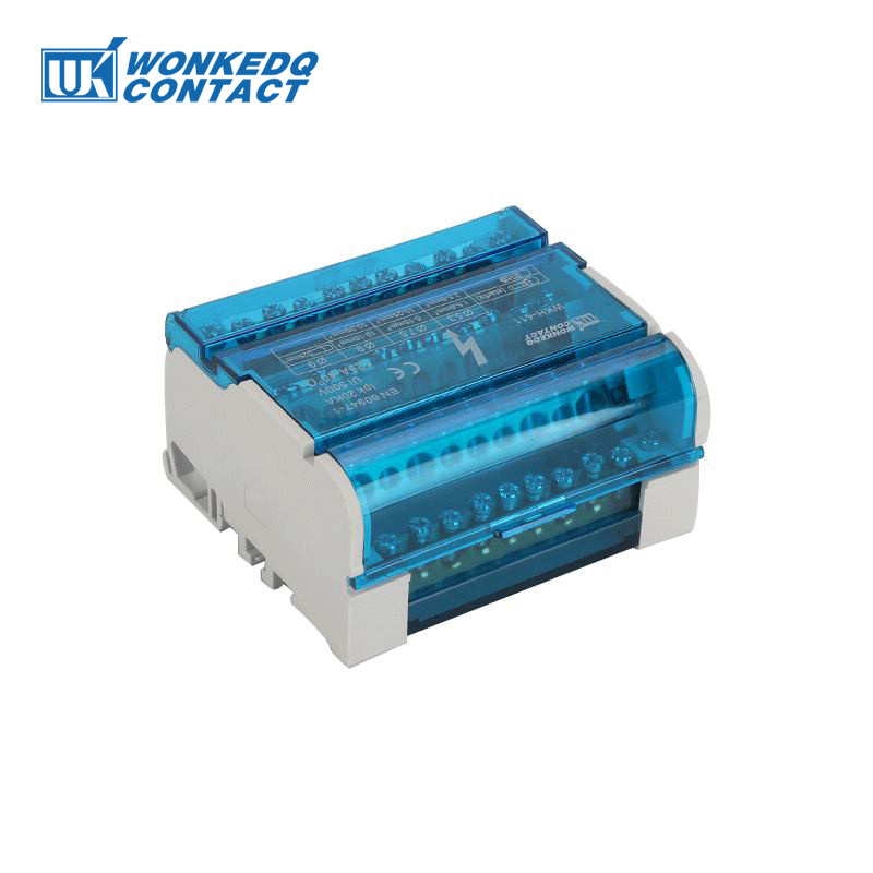 Din Rail Terminal Block WKH-20 - Screw Terminal Block ulasan dan harga