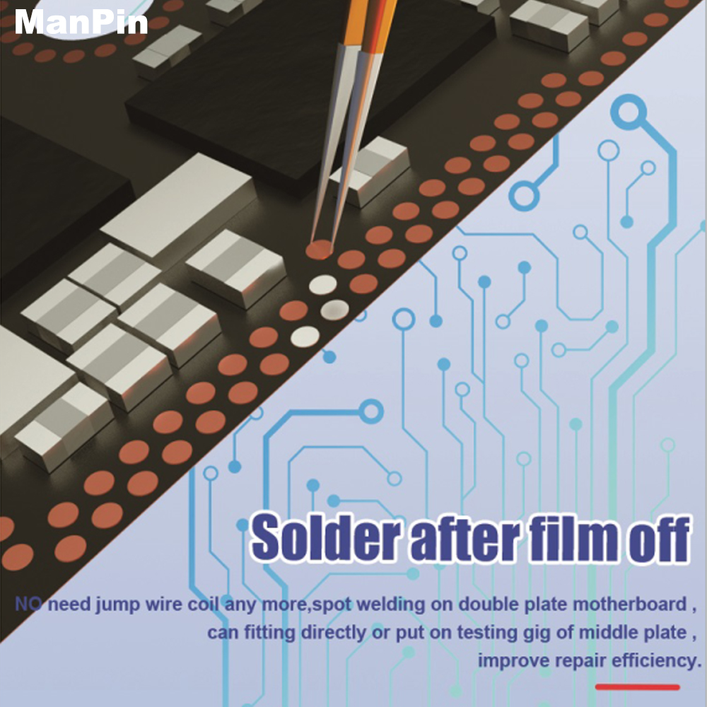 Quickly Dot Repairing Solderin - Jumper Wire Kit ulasan dan harga