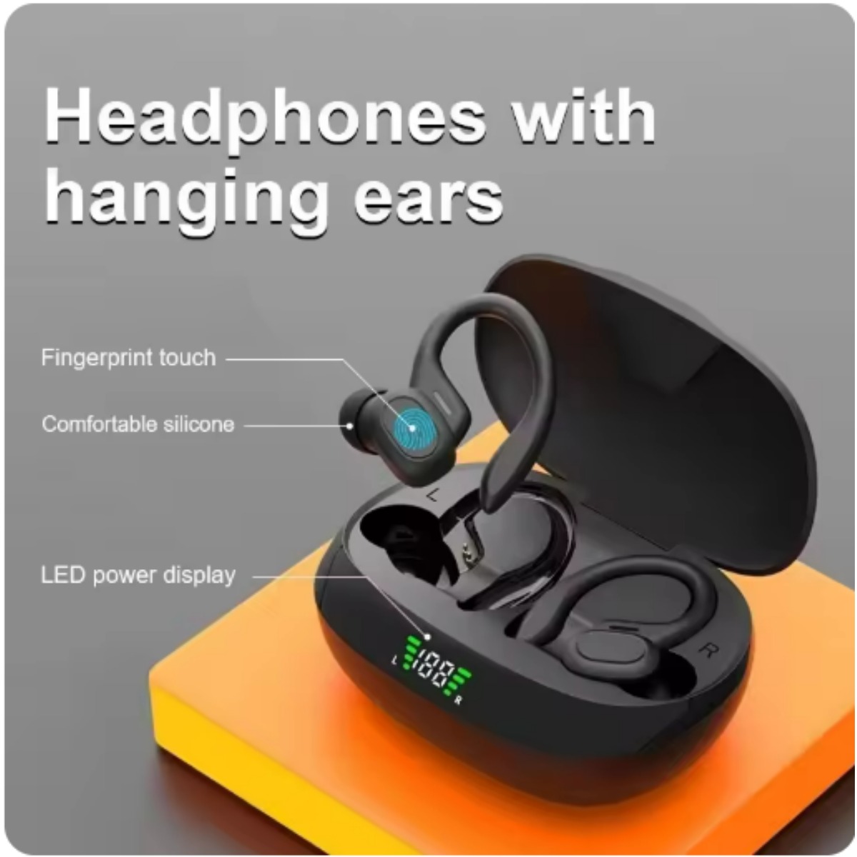 2027 New QCY Wireless Earbuds  - Usb C Cable ulasan dan harga