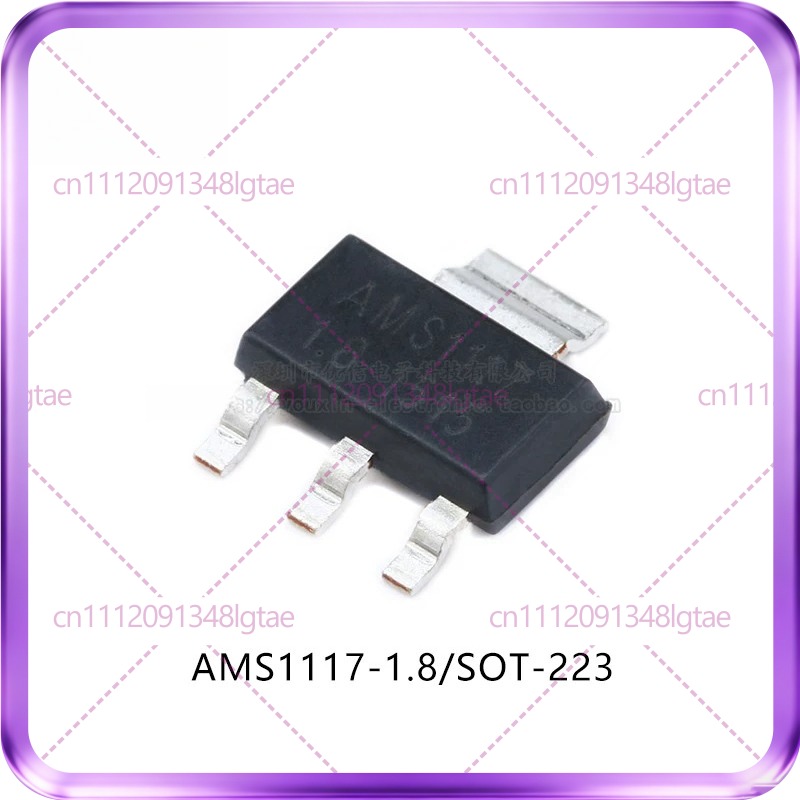 100pcs AMS1117-1.2 1.8 2.5 3.3 - Ams1117 Module ulasan dan harga