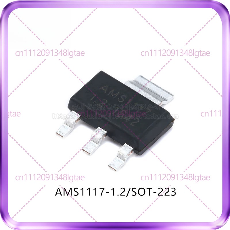 100pcs AMS1117-1.2 1.8 2.5 3.3 - Ams1117 Module ulasan dan harga
