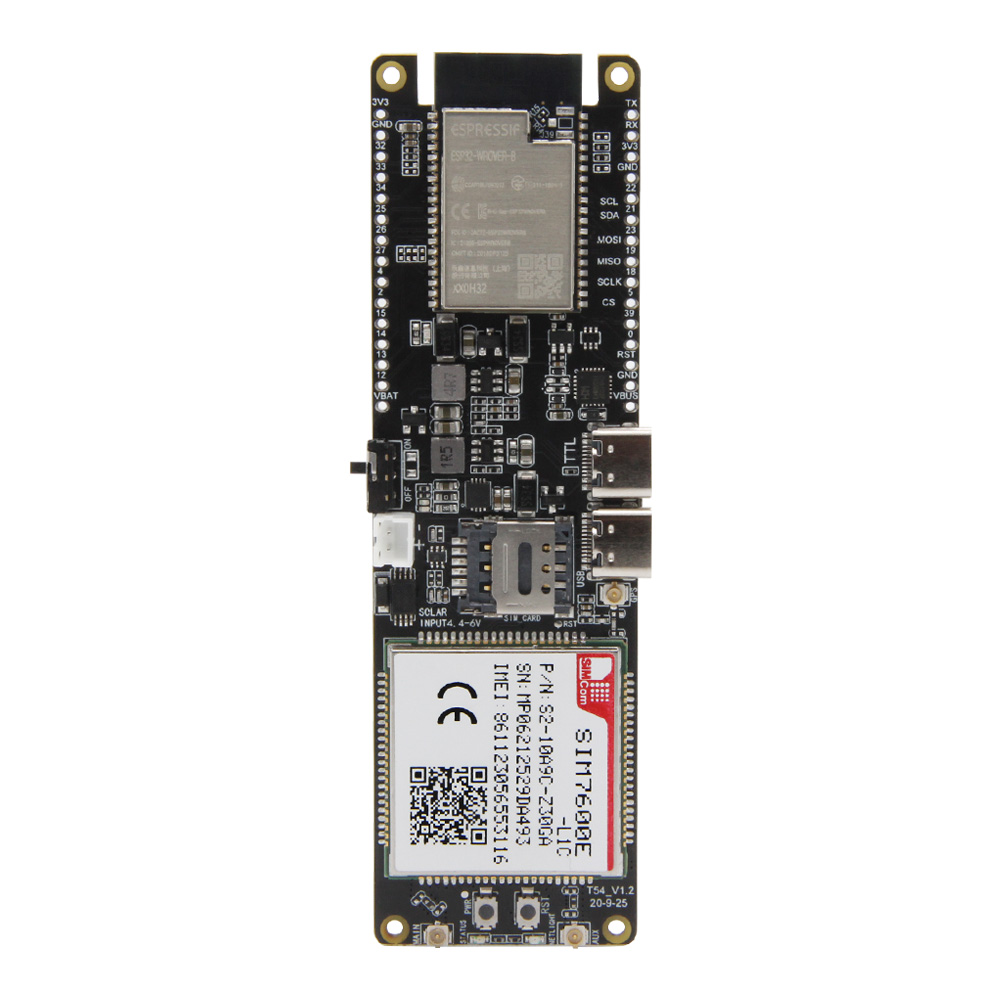 LILYGO® TTGO T-SIM7600E-L1C 4G - Esp32 Battery Holder Lipo ulasan dan harga