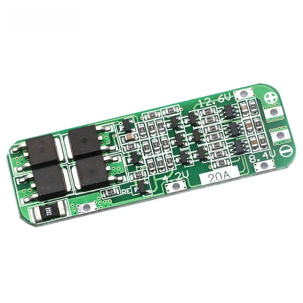 3S 20A Li-ion 18650 Battery BM - Li Ion Charger Module ulasan dan harga
