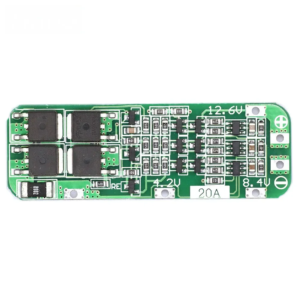 3S 20A Li-ion 18650 Battery BM - Li Ion Charger Module ulasan dan harga