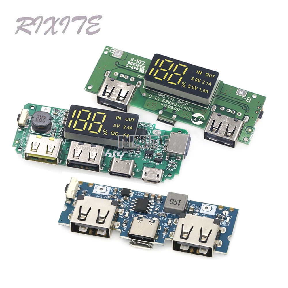 Lithium Battery Charger Board  - Micro Usb Cable ulasan dan harga