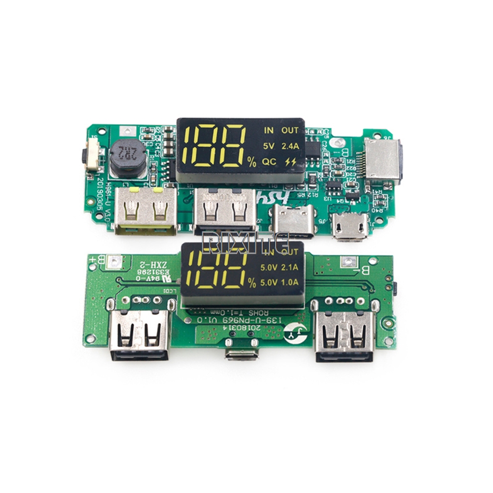 Lithium Battery Charger Board  - Micro Usb Cable ulasan dan harga