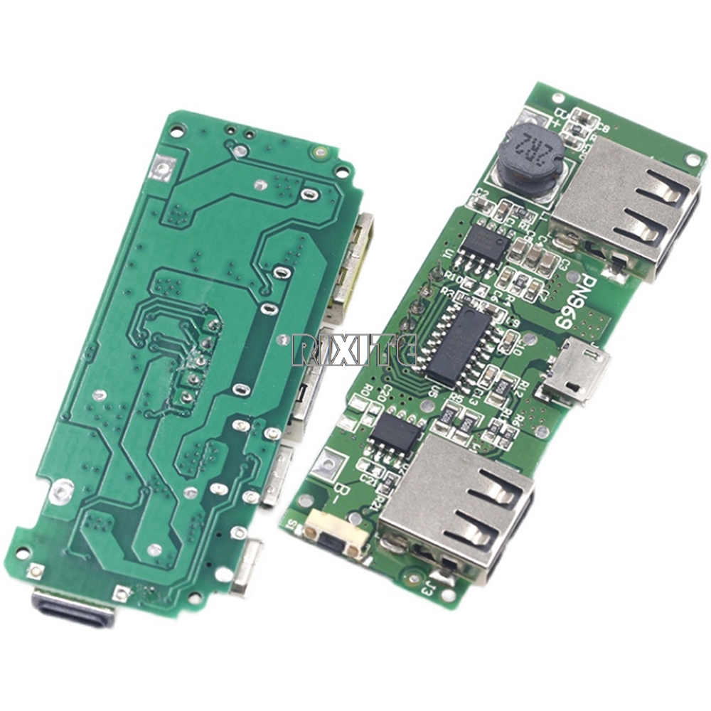 Lithium Battery Charger Board  - Micro Usb Cable ulasan dan harga