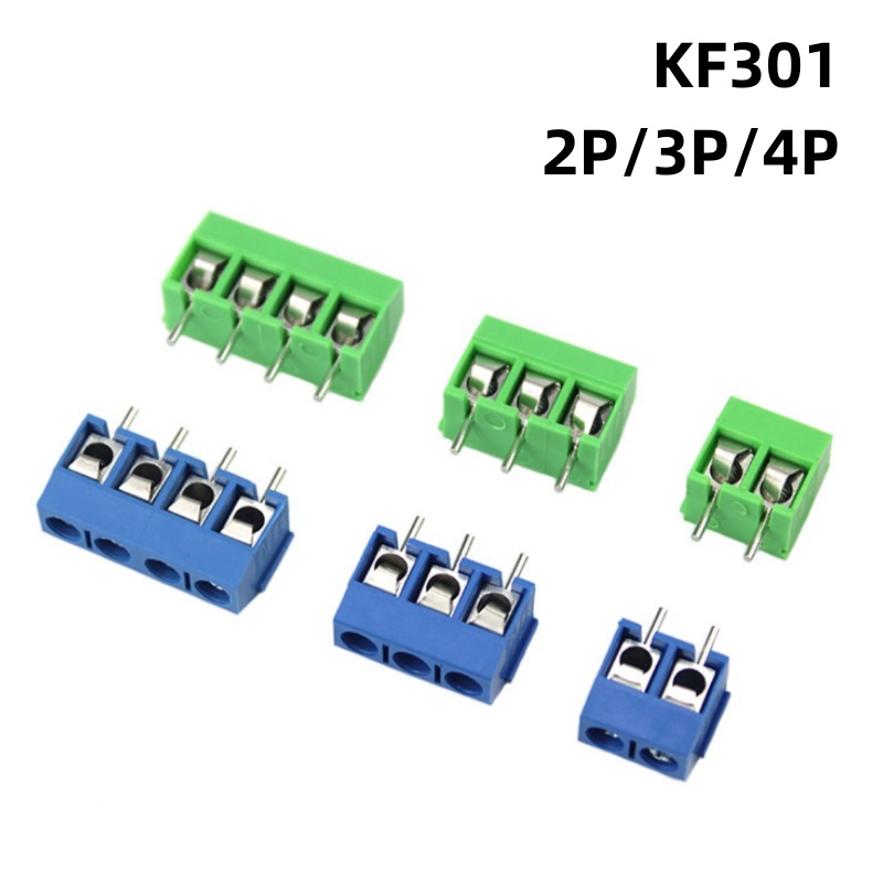 10-50PCS PCB Terminal Block Co - Screw Terminal Block ulasan dan harga