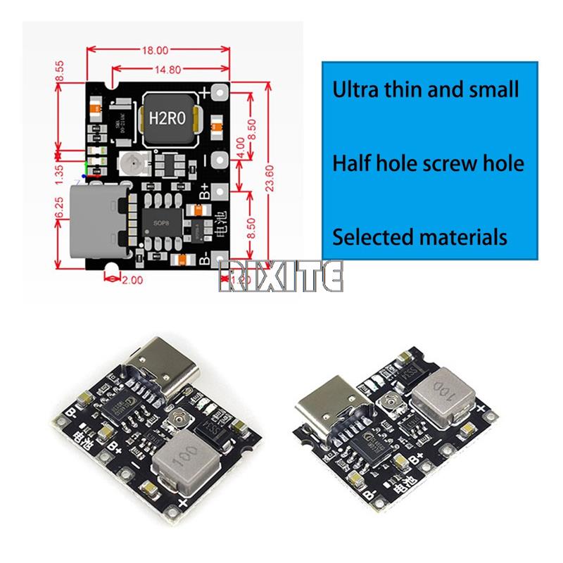 1-10PCS Lithium Li-ion 18650 3 - Tp4056 Module ulasan dan harga